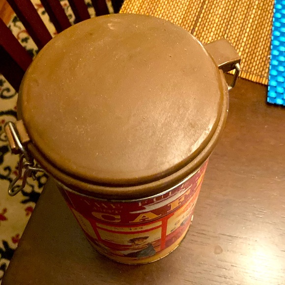 NWT Bristolware coffee tin container - Picture 4 of 12
